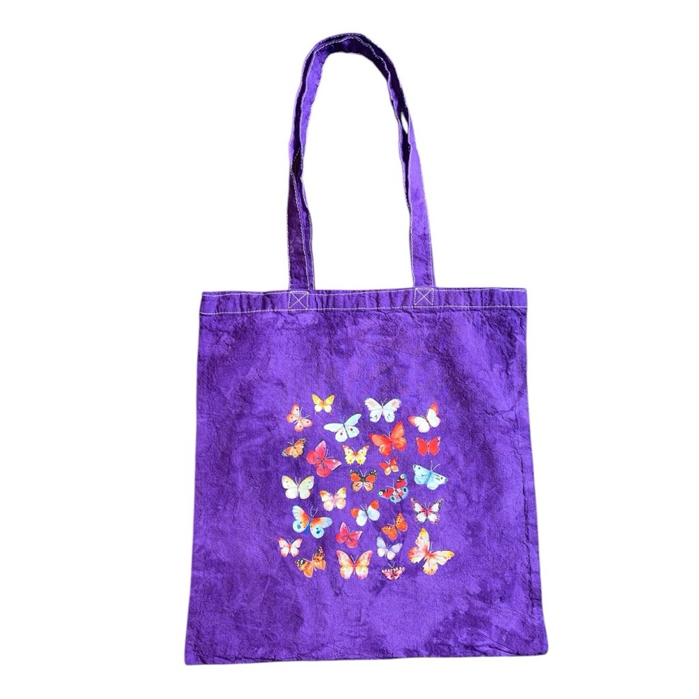 Hand Dyed Tote Bag